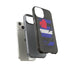 Leather Pride Flag Ripped Reveal Tough Case